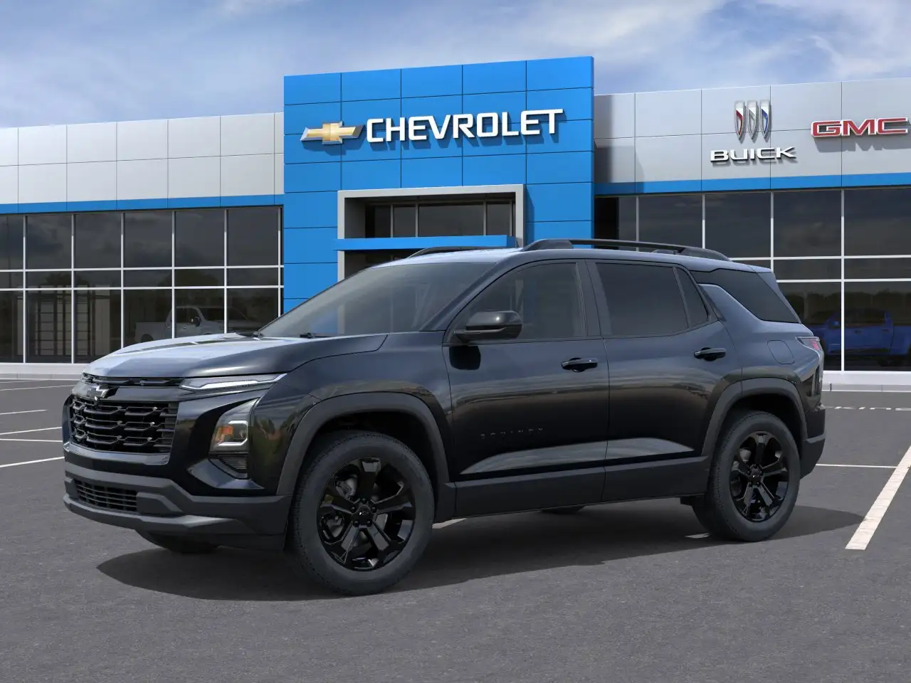 Chevrolet Equinox fotografie Chevrolet Equinox