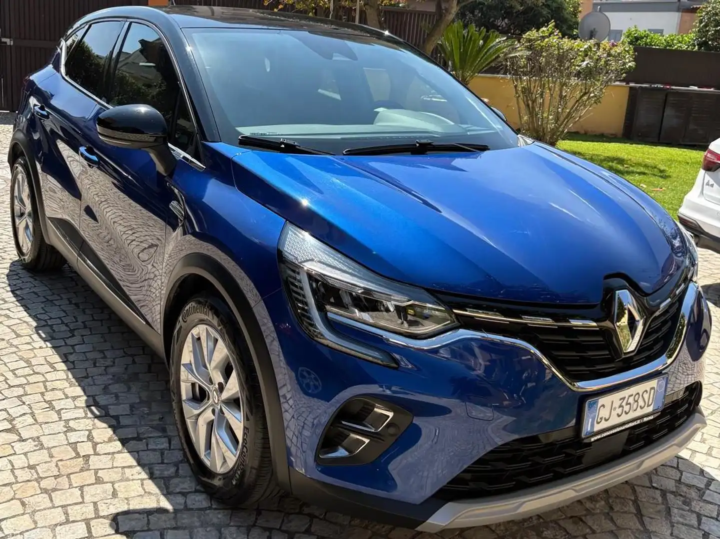 Renault Captur Captur II 2019 1.6 hybrid Business Blu/Azzurro - 1