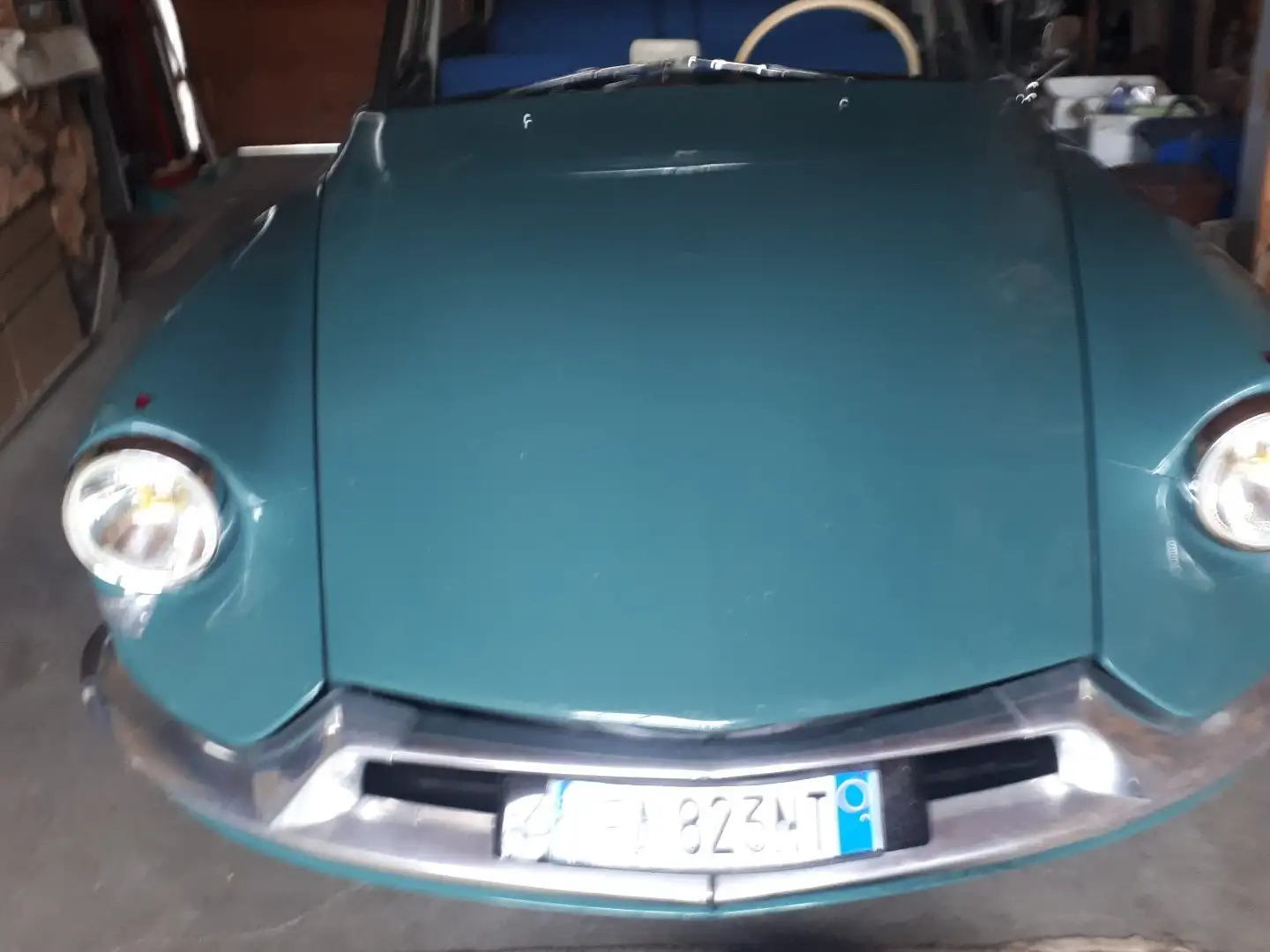 Citroen DS Groen - 1