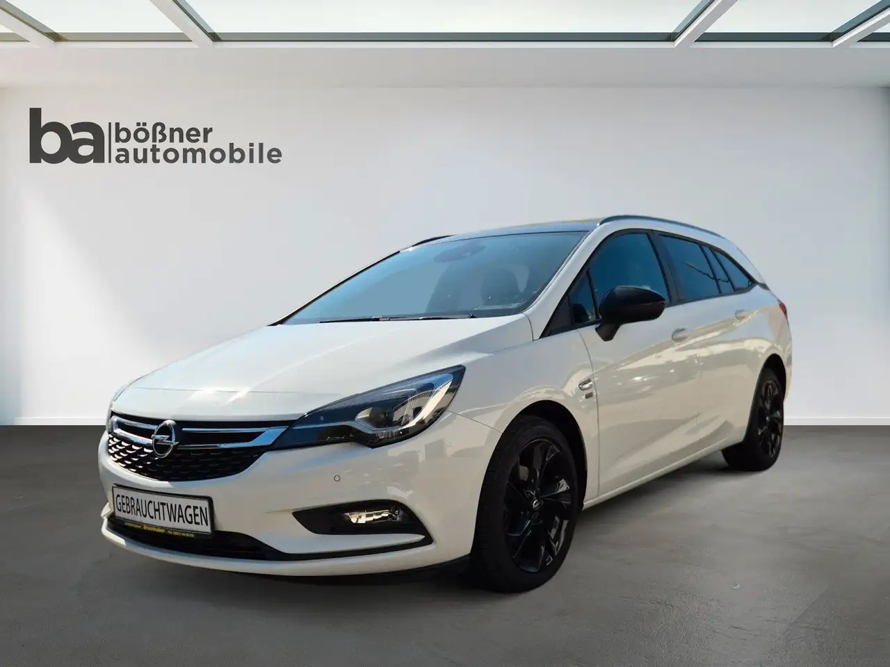 Opel Astra K Sports Tourer LED/NAVI/R-Kamera/IntelliL — photo 1 of 17