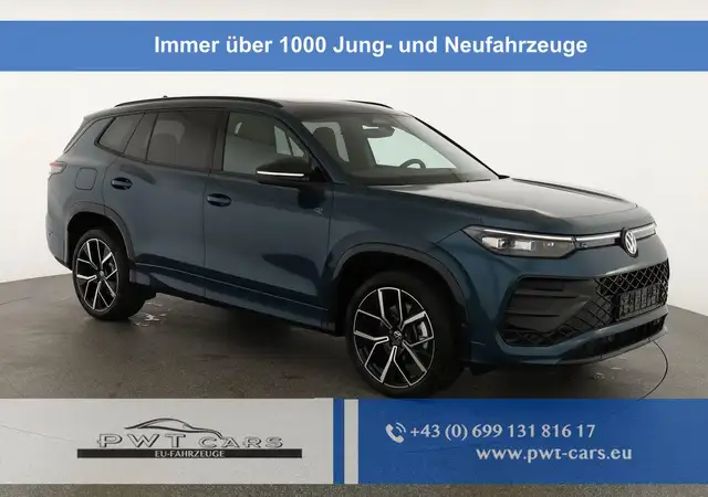 Volkswagen Tayron 2.0 TDI 142 kW 4Motion R-Line DSG 4M Black, 7-S...