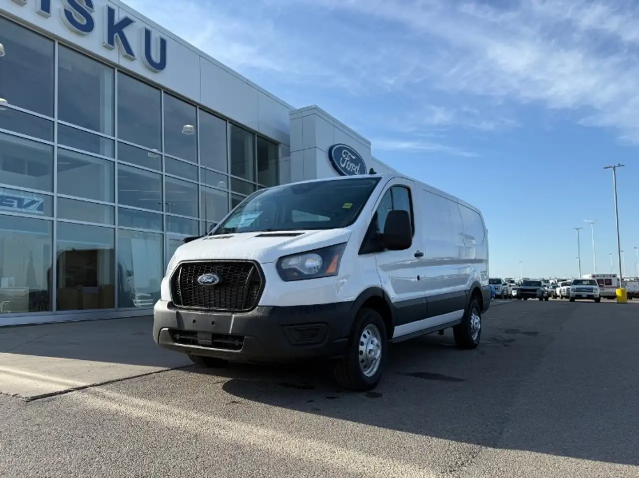 2025 Ford Transit Cargo Van