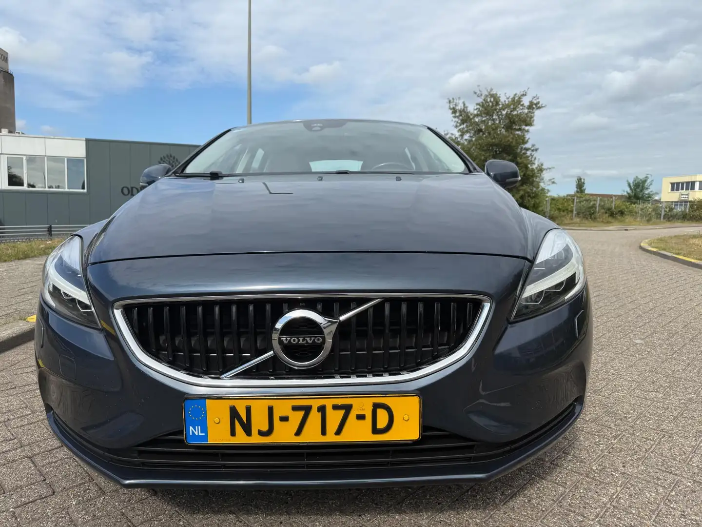 Volvo V40 2.0 D3 Nordic+ Blu/Azzurro - 2