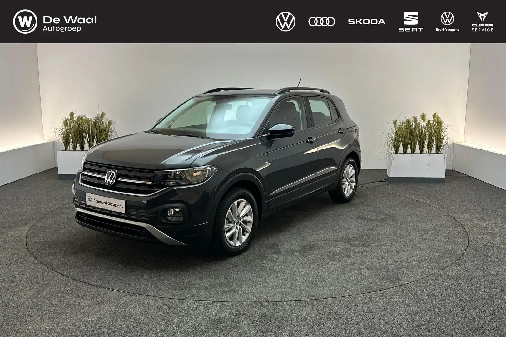 Volkswagen T-Cross 1.0 TSI 95pk Life | Adaptive Cruise Control, DAB, Grijs - 1