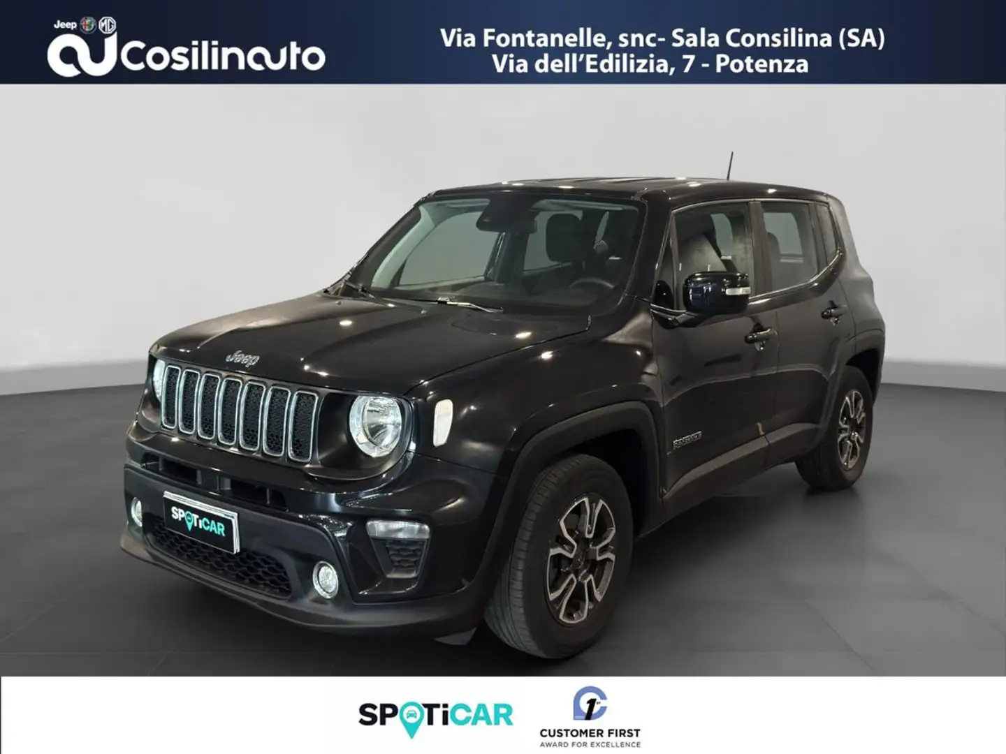Jeep Renegade 1.0 120CV Longitude MY19 Noir - 1