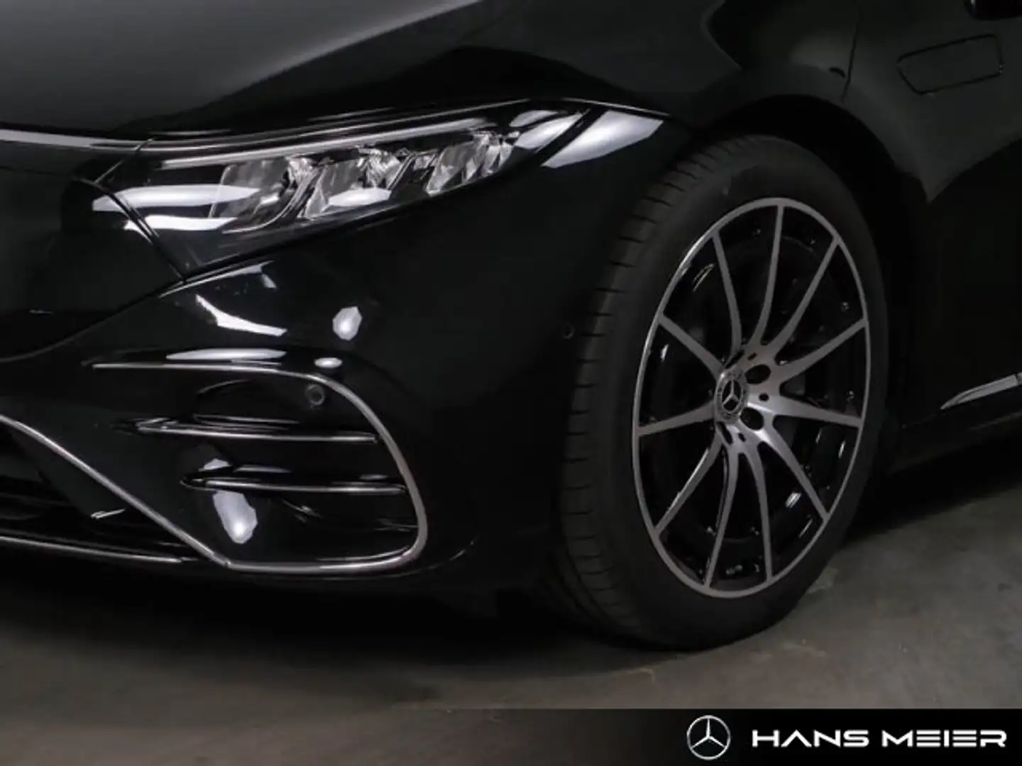 Mercedes-Benz EQS EQS 450+ AMG Panorama Memory LED Ambiente Cam Navi Schwarz - 2