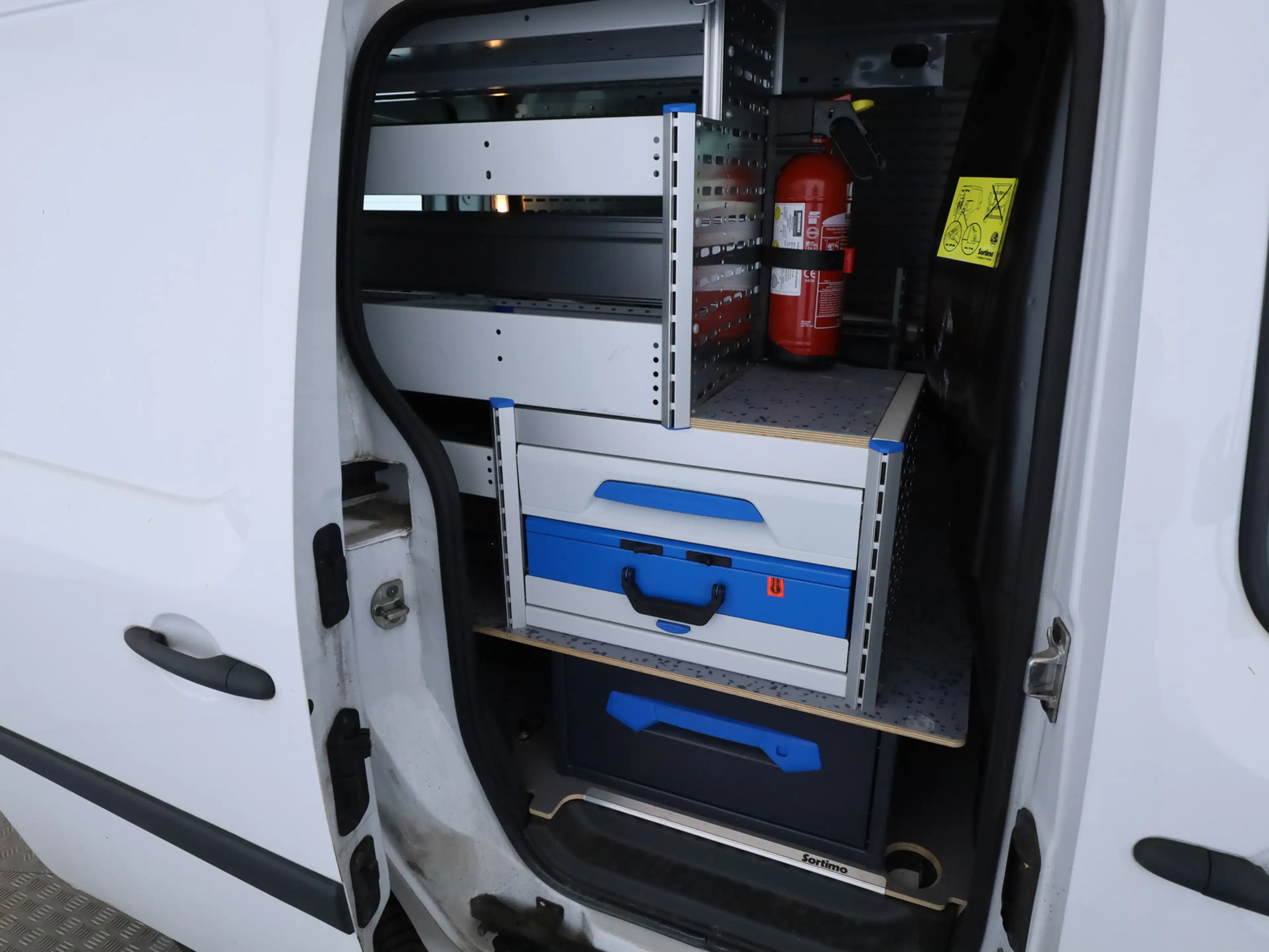 Renault Kangoo Rapid Extra dCi 90 Klima — photo 11