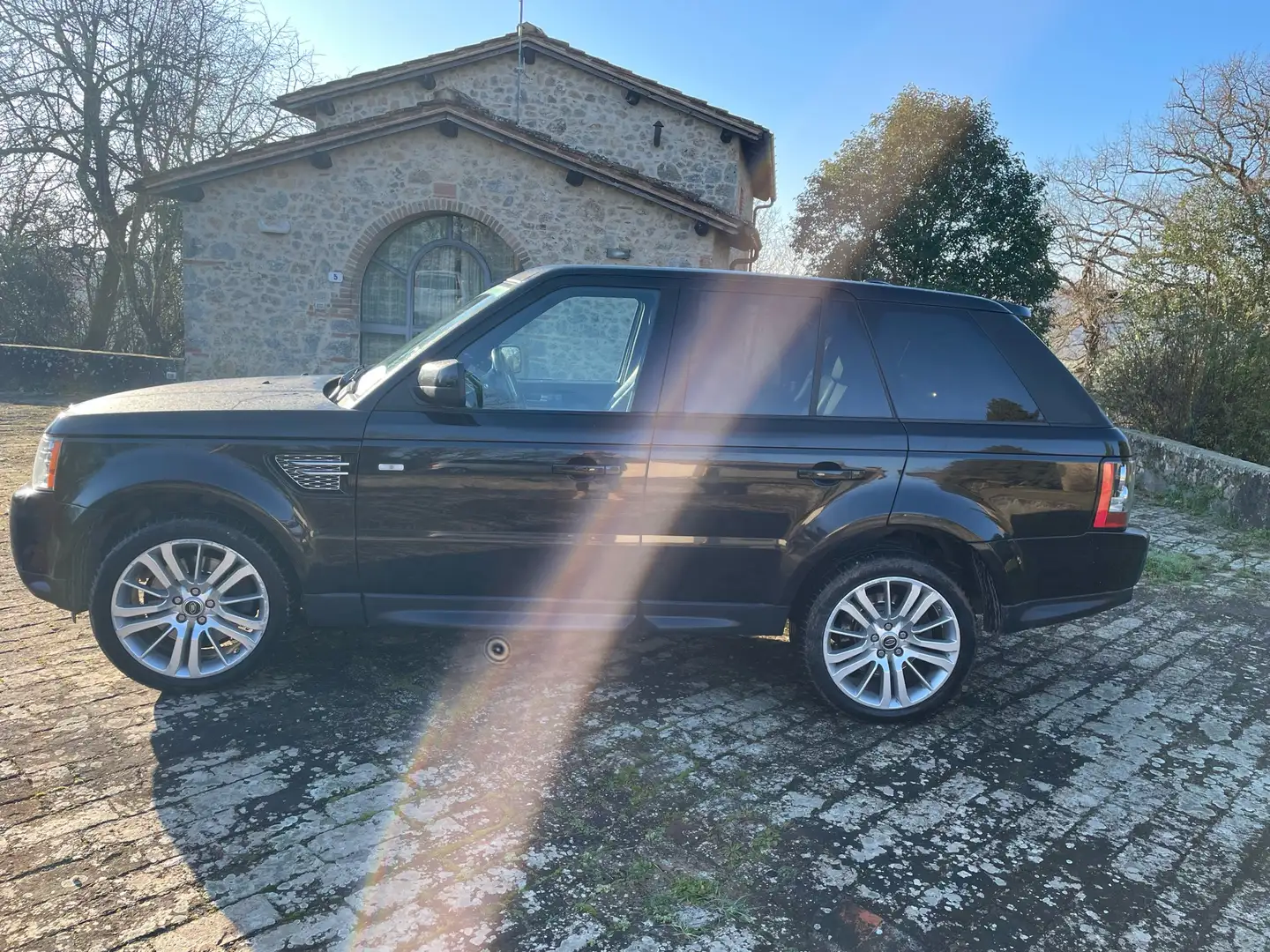 Land Rover Range Rover Sport 3.0 sdV6 HSE auto 8m Nero - 1