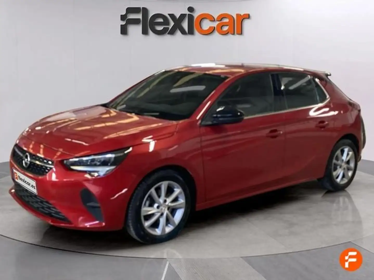Opel Corsa 1.2T+XHL+74kW+%28100CV%29+Elegance+Auto Rojo - 2