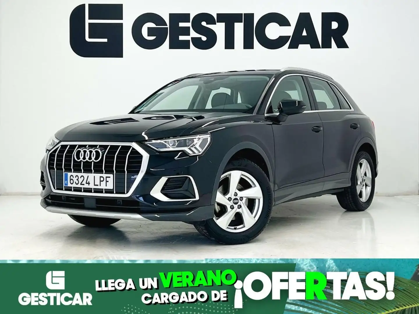 Audi Q3 Advanced 35 TFSI 150CV S tronic Negro - 1
