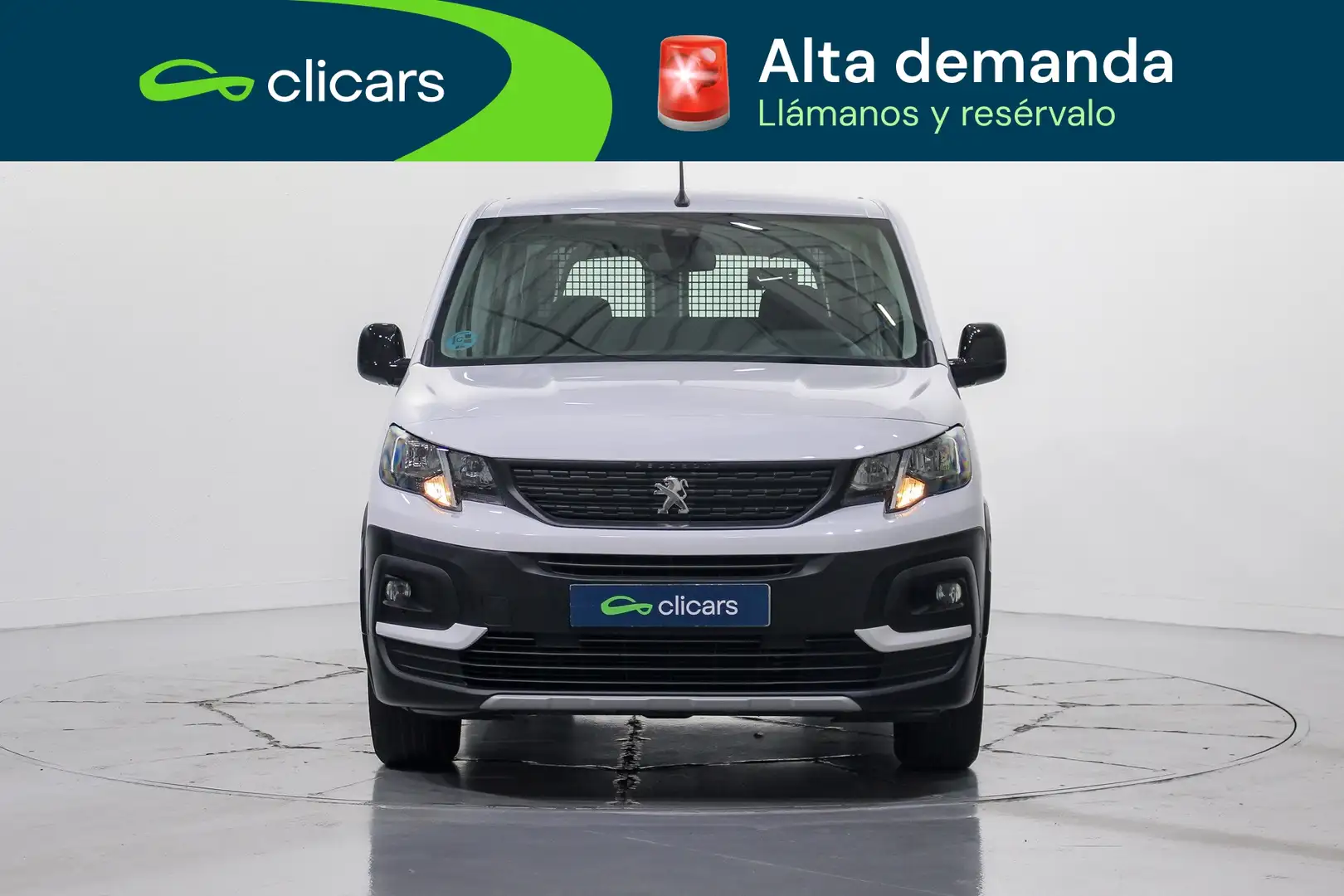 Peugeot Rifter N1 1.5BlueHDI S&S Active Pack Business Stan Blanco - 2