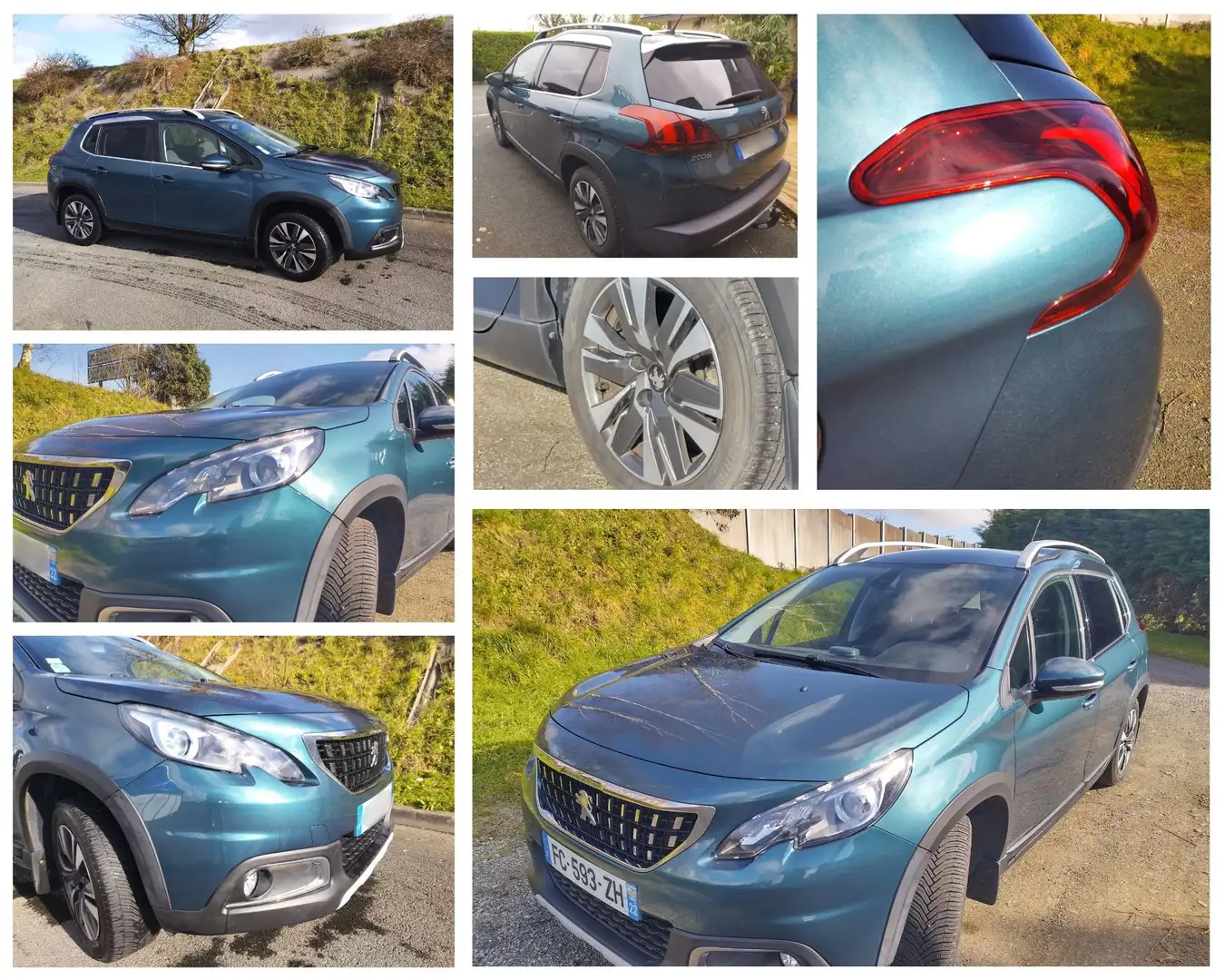 Peugeot 2008 2008+1.2+PureTech+Allure+S&S 130cv Vert - 2