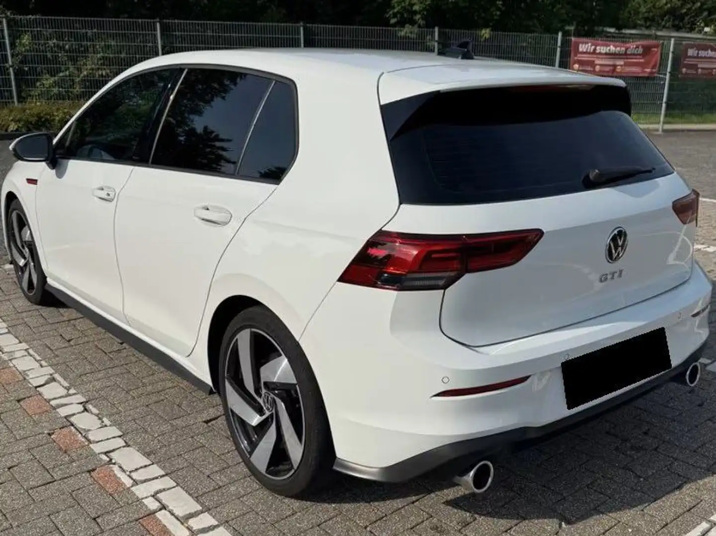 Volkswagen Golf GTI Golf 2.0 tsi GTI 245cv dsg Bianco - 2