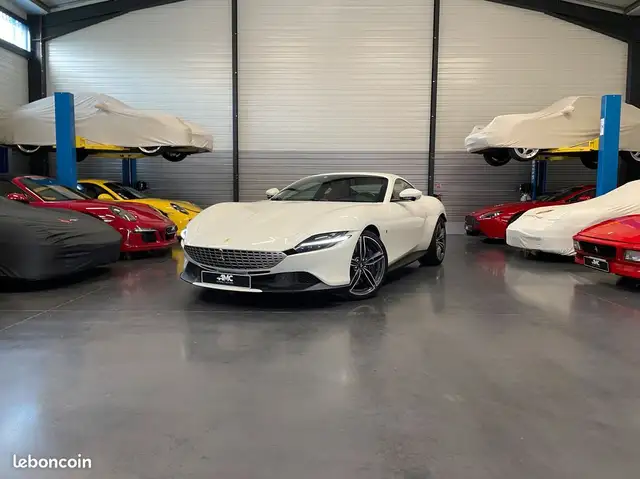 Ferrari Roma – V8 Biturbo 620 ch Pack Carbone MagneRide Volant LED
