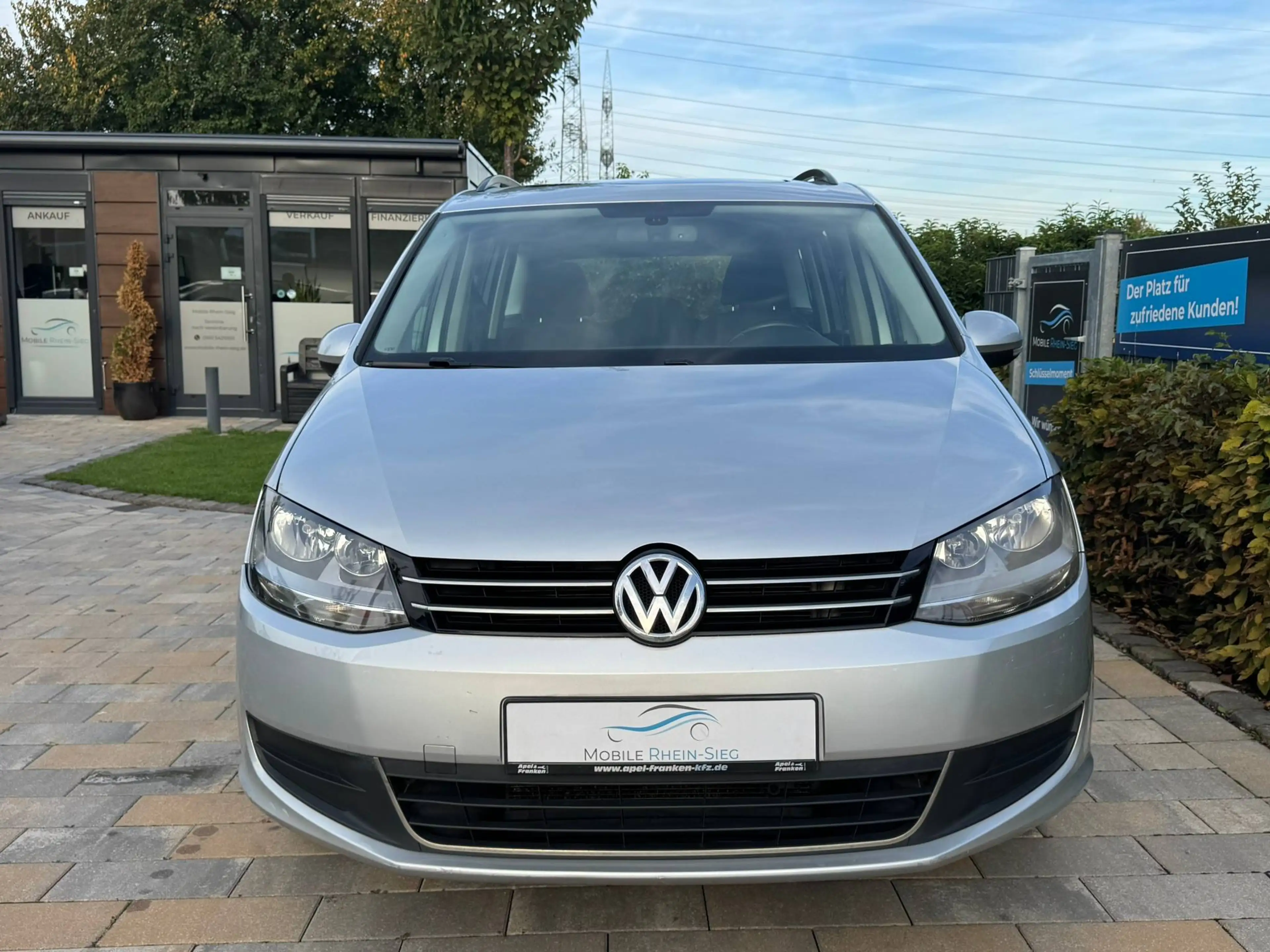 Volkswagen Sharan Comfortline BMT — photo 9