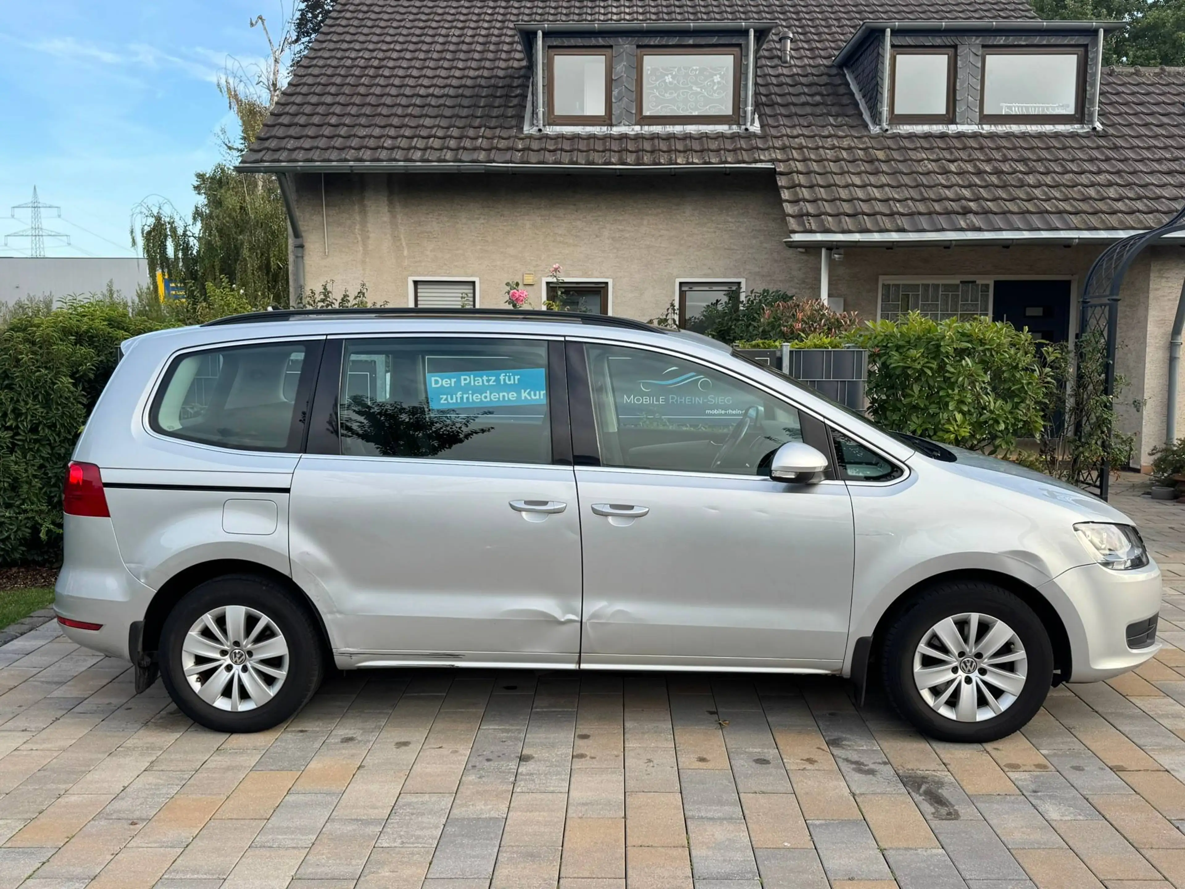 Volkswagen Sharan Comfortline BMT — photo 6