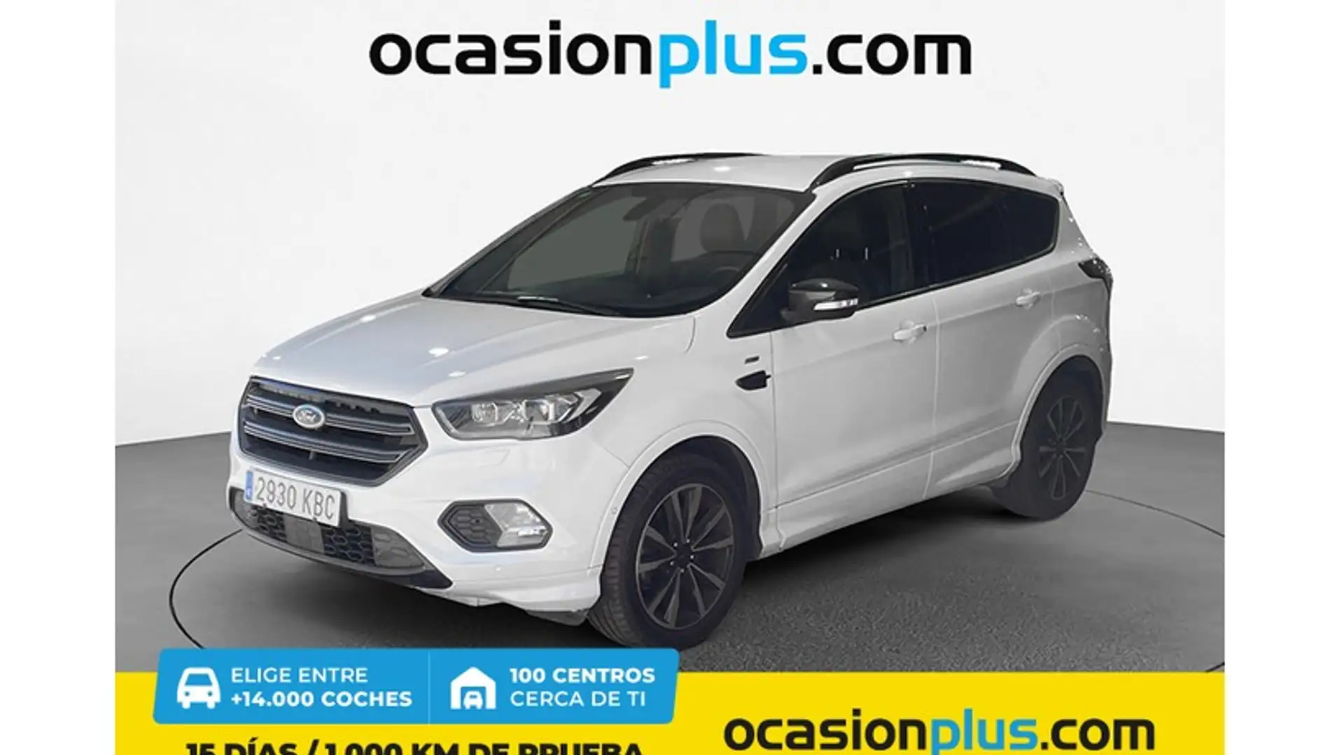 Ford Kuga 2.0TDCi Auto S&S ST-Line 4x2 150 Wit - 1