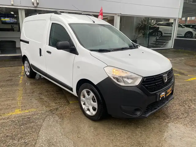 Dacia Dokker 1.3 TCe Work Edition+ S/S (EU6.2)