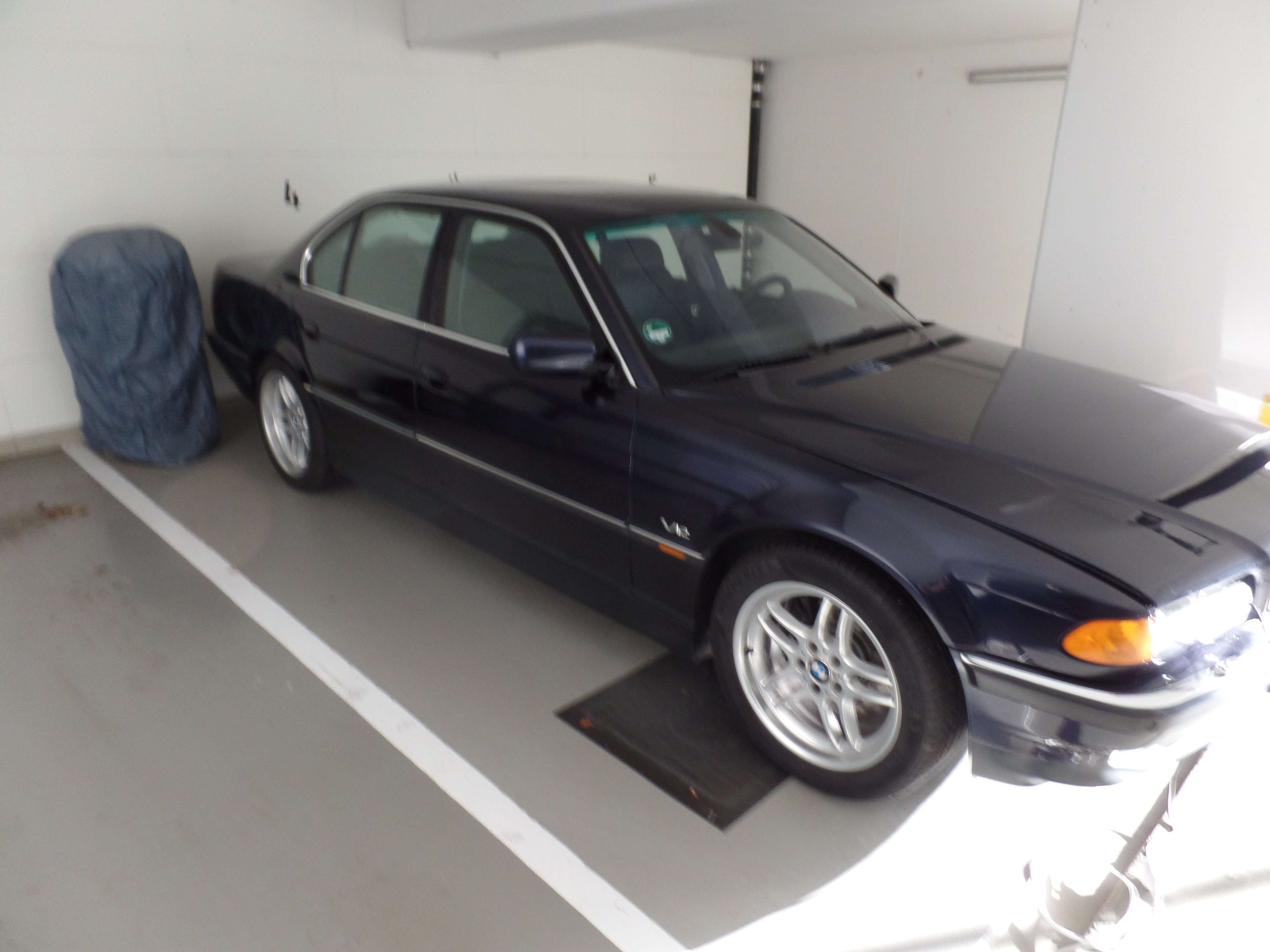 Second hand Bmw 7 Series 