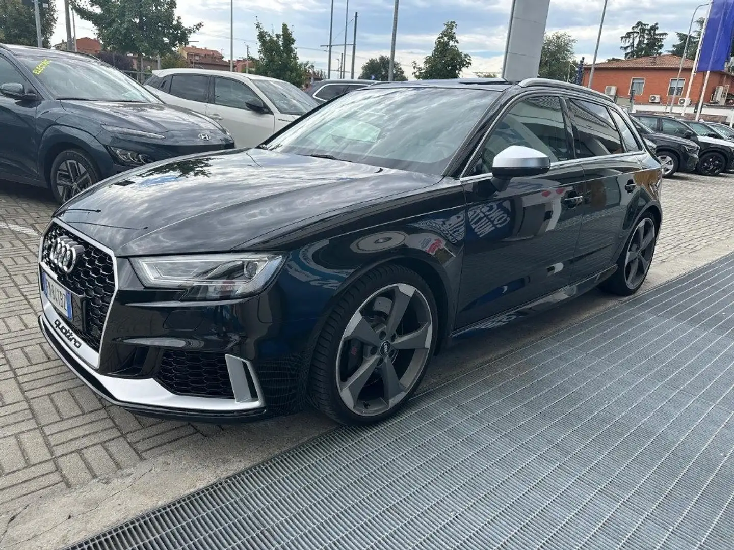 Audi RS 3 SPB 2.5 TFSI quattro S tronic Fekete - 1
