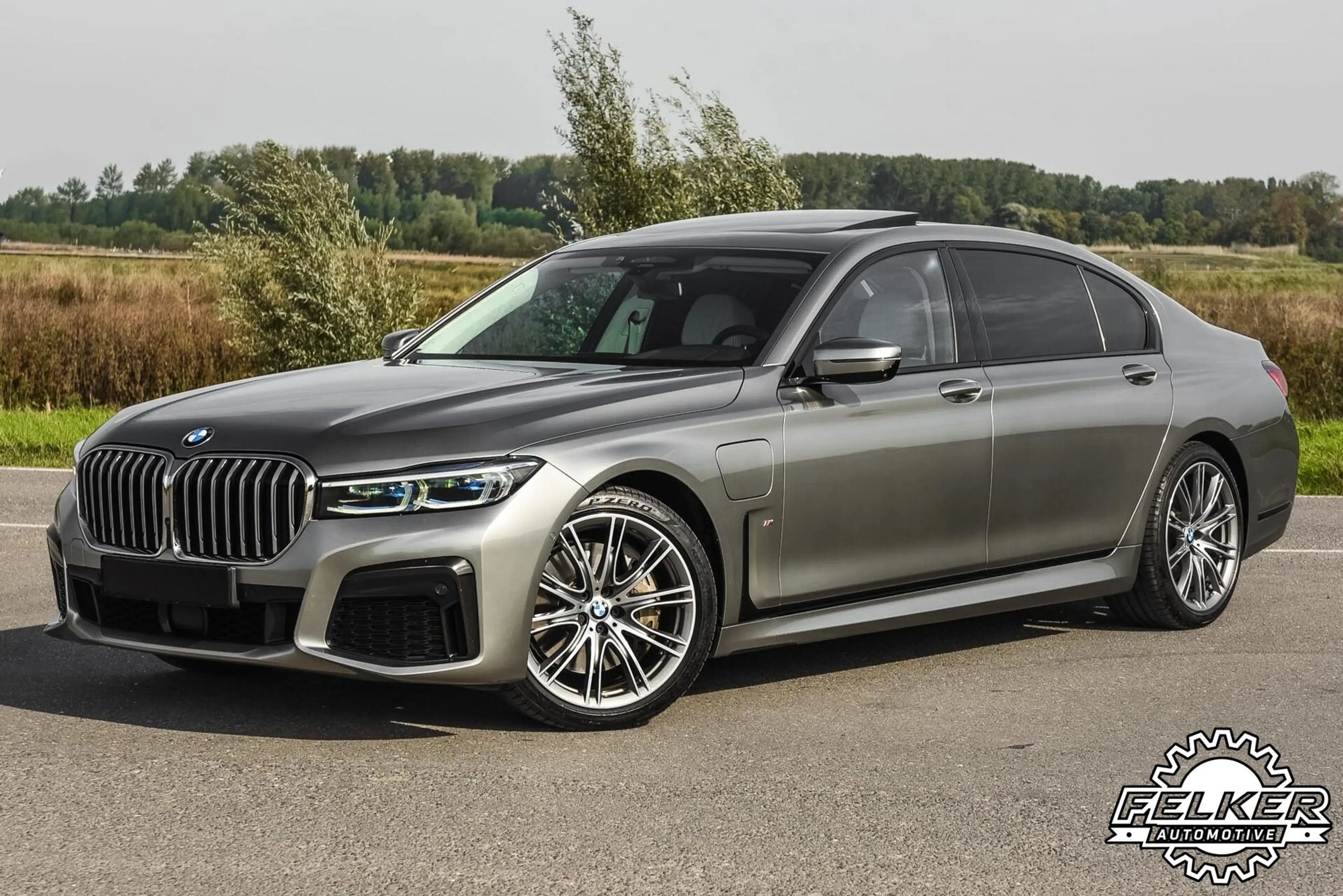 BMW 745 7-serie 745Le High Executive
