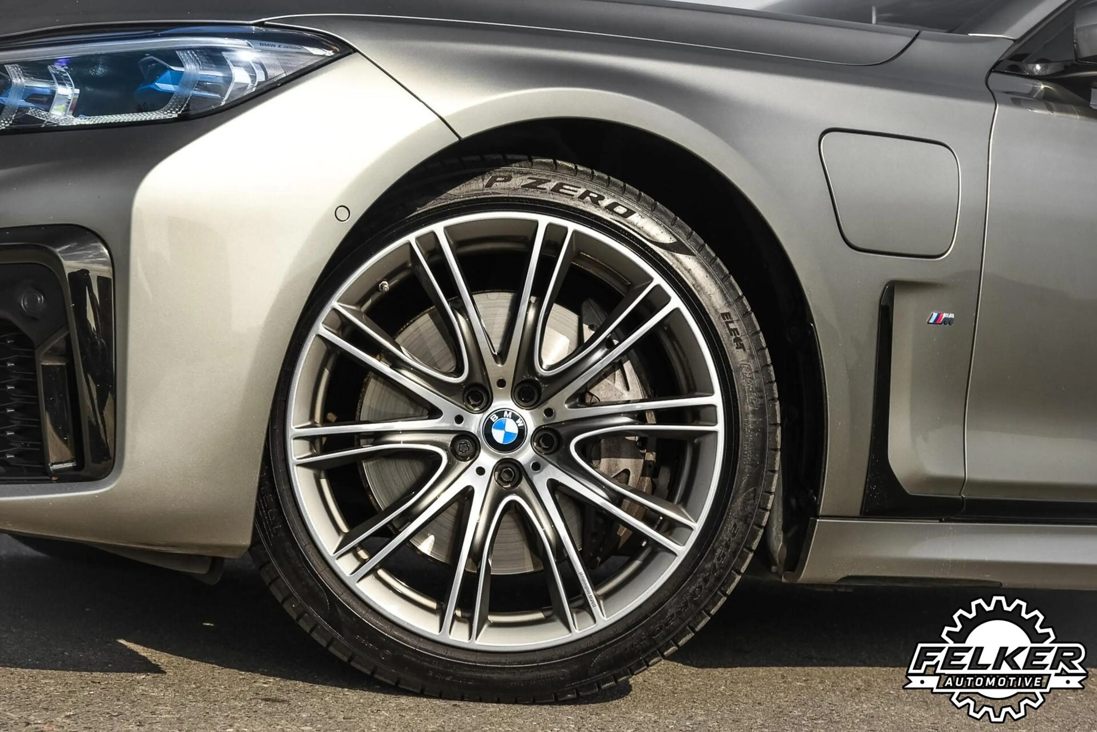BMW 745 7-serie 745Le High Executive — photo 2