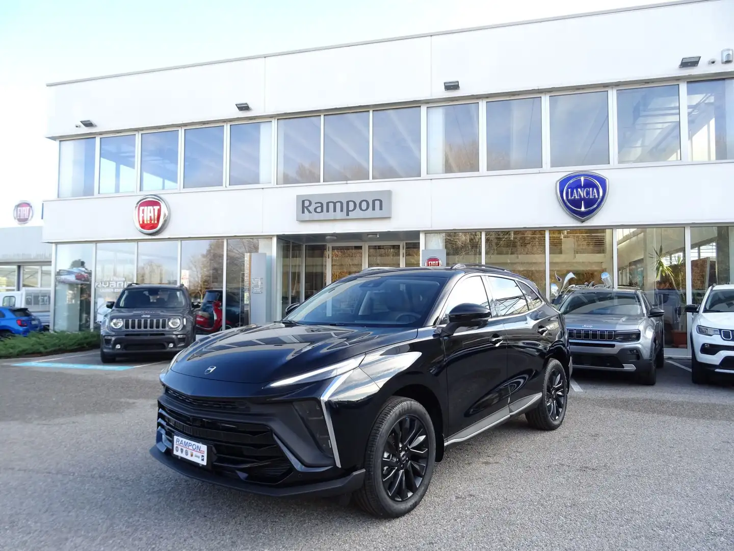 Cirelli Cirelli 5 1.5 turbo GPL Schwarz - 1