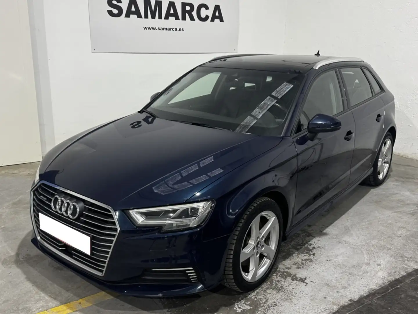 Audi A3 Sportback 40 e-tron S tronic Azul - 1