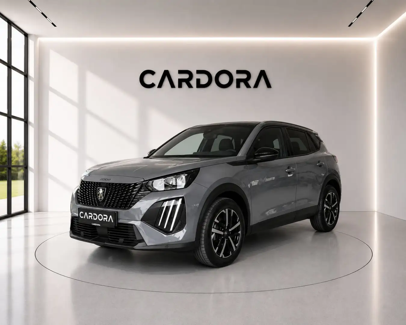 Peugeot 2008 1.2 PureTech 100 Active Grau - 1