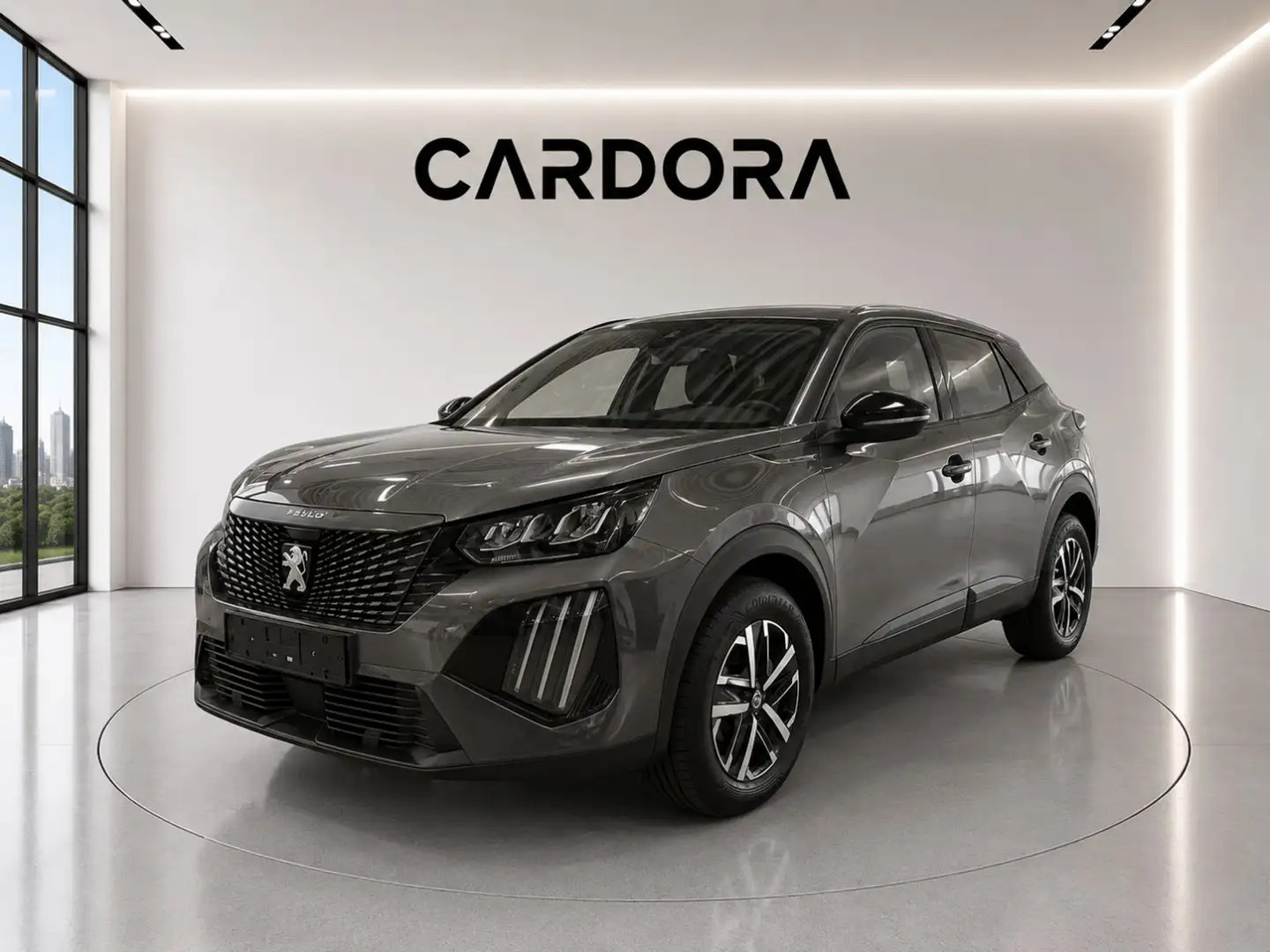 Peugeot 2008 1.2 PureTech 100 Active Grau - 1