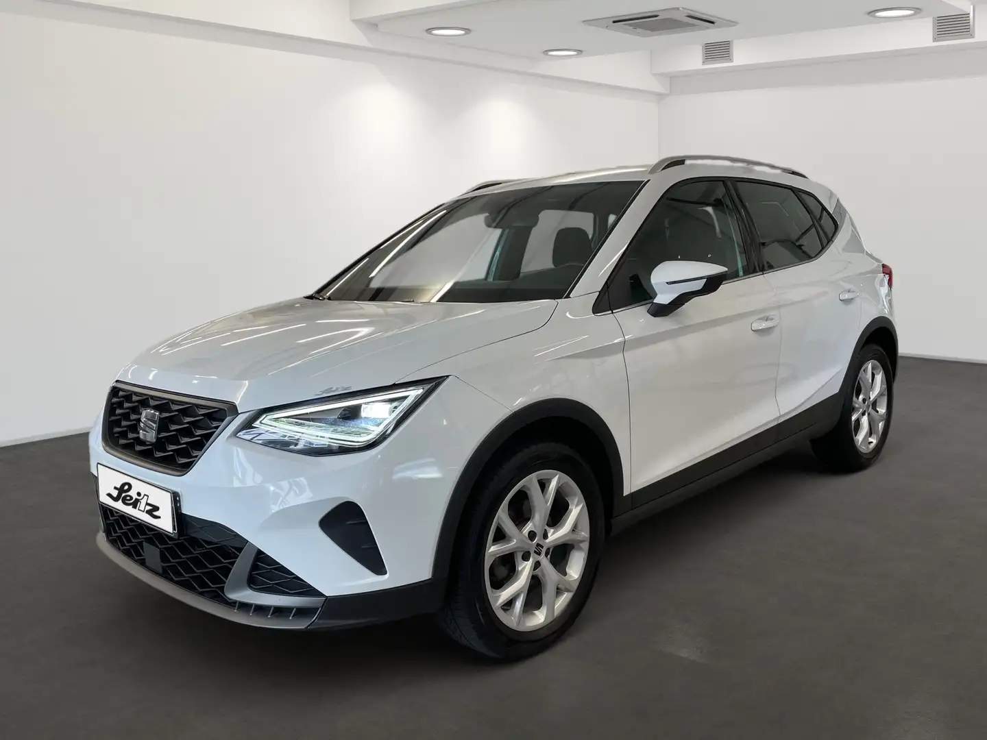 SEAT Arona 1.0 TSI FR *LED*PDC*NAVI*SITZH* Blanc - 2