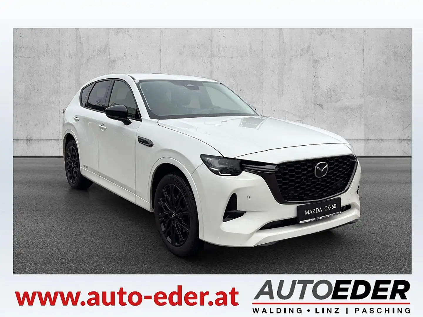Mazda CX-60 Mazda CX-60 3.3L e-SKYACTIV D 254ps 8AT AWD HO... Weiß - 1