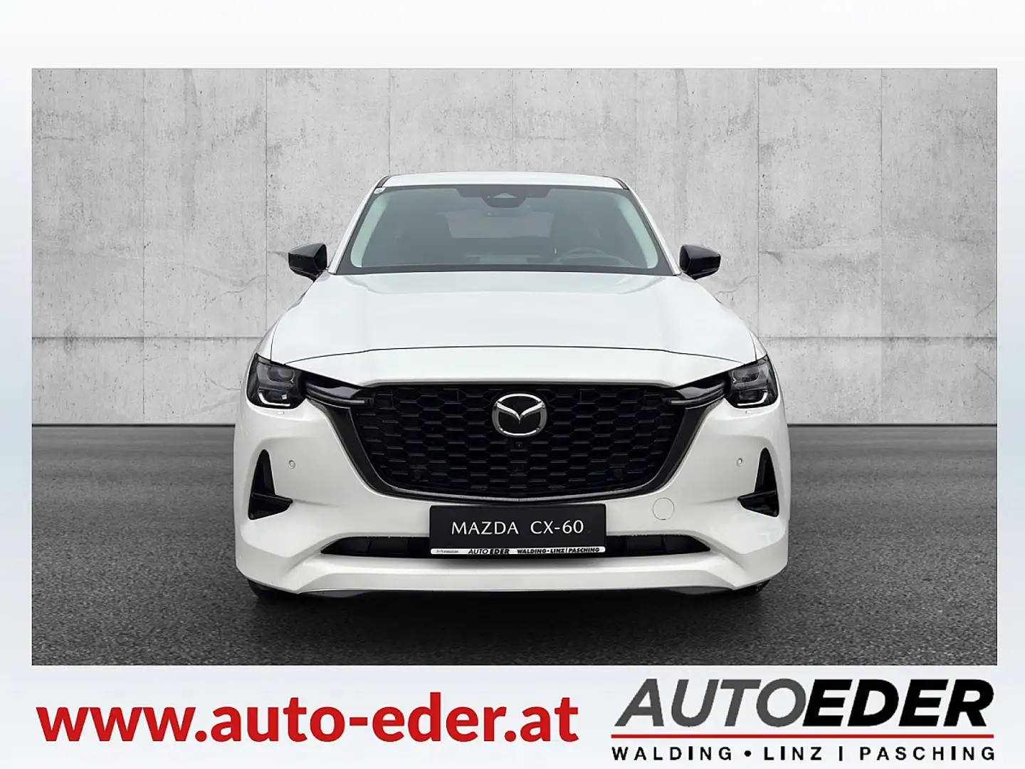 Mazda CX-60 Mazda CX-60 3.3L e-SKYACTIV D 254ps 8AT AWD HO... Weiß - 2