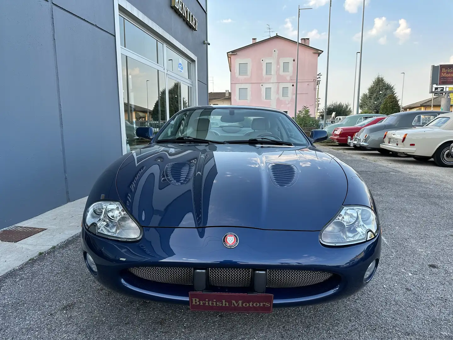 Jaguar XKR Coupe 4.0 Blu/Azzurro - 2