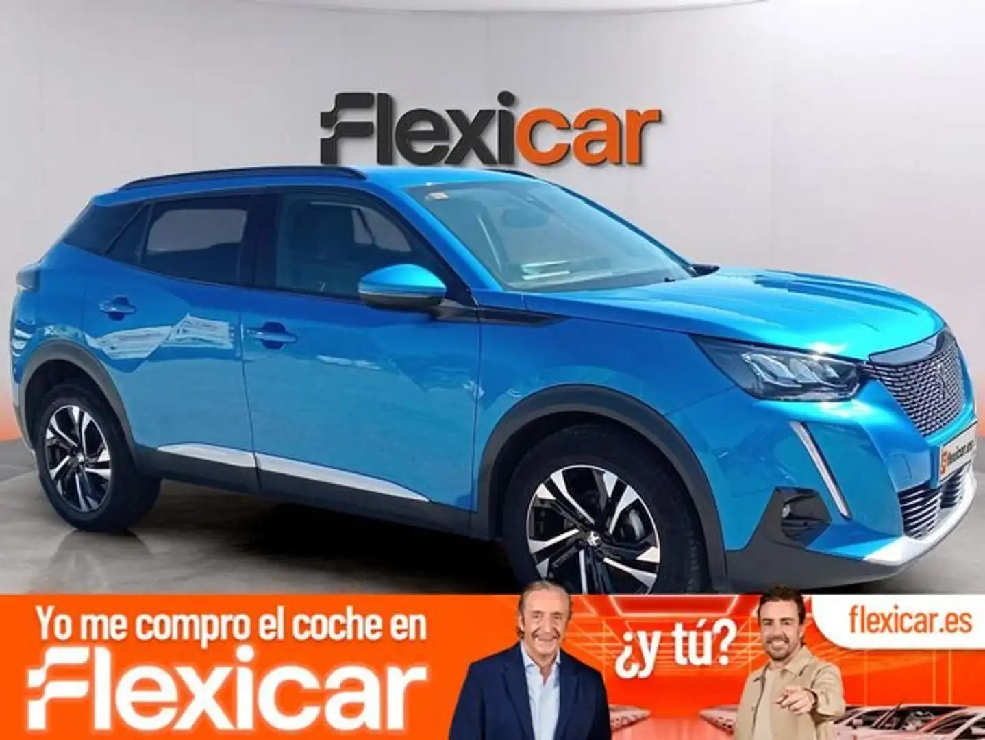 Peugeot 2008 1.2 PureTech S&S Allure Pack 130 Azul - 1