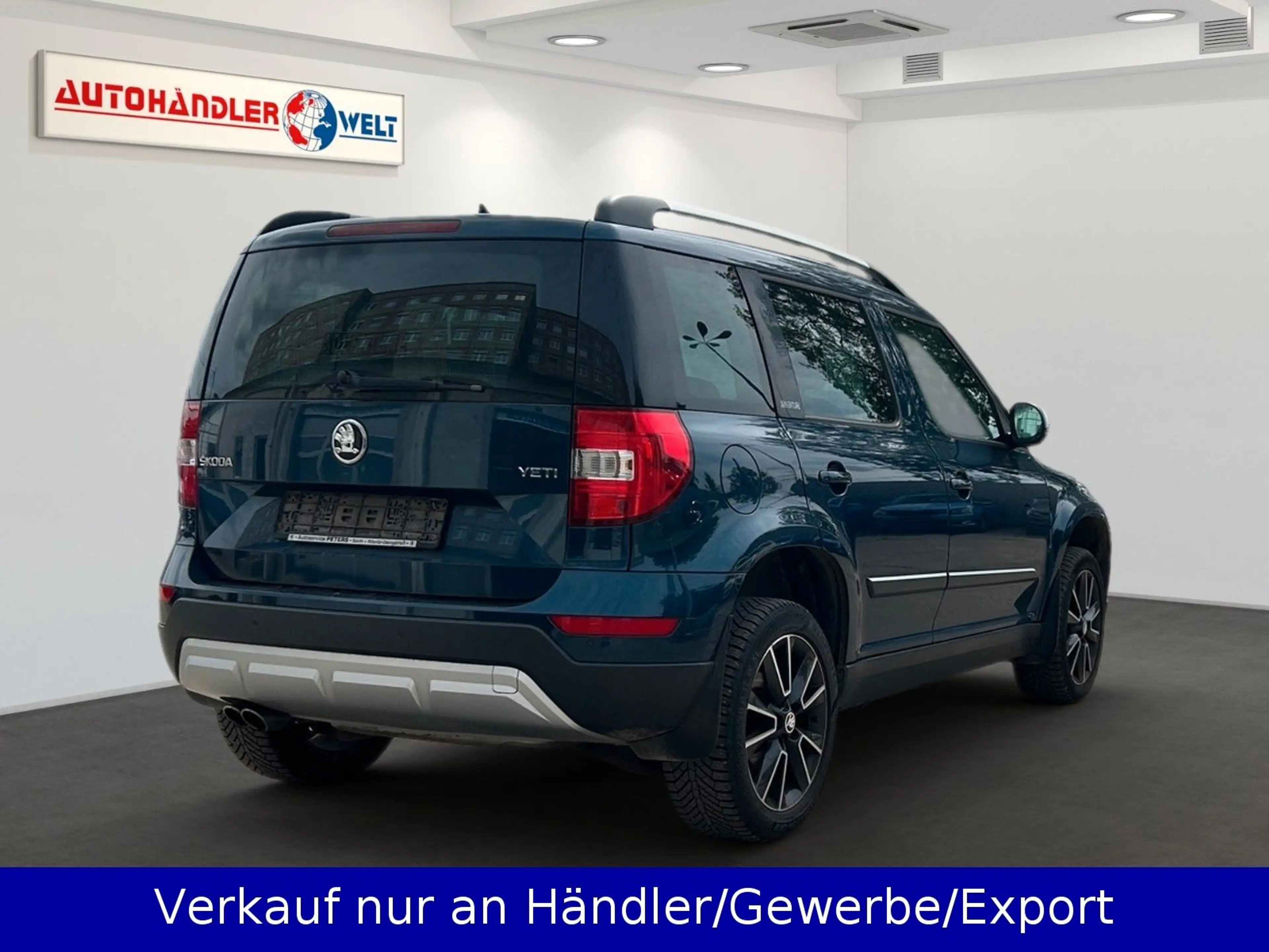 Skoda Yeti 1.4 TSI Automatik AAC Xenon SHZ PDC — photo 5