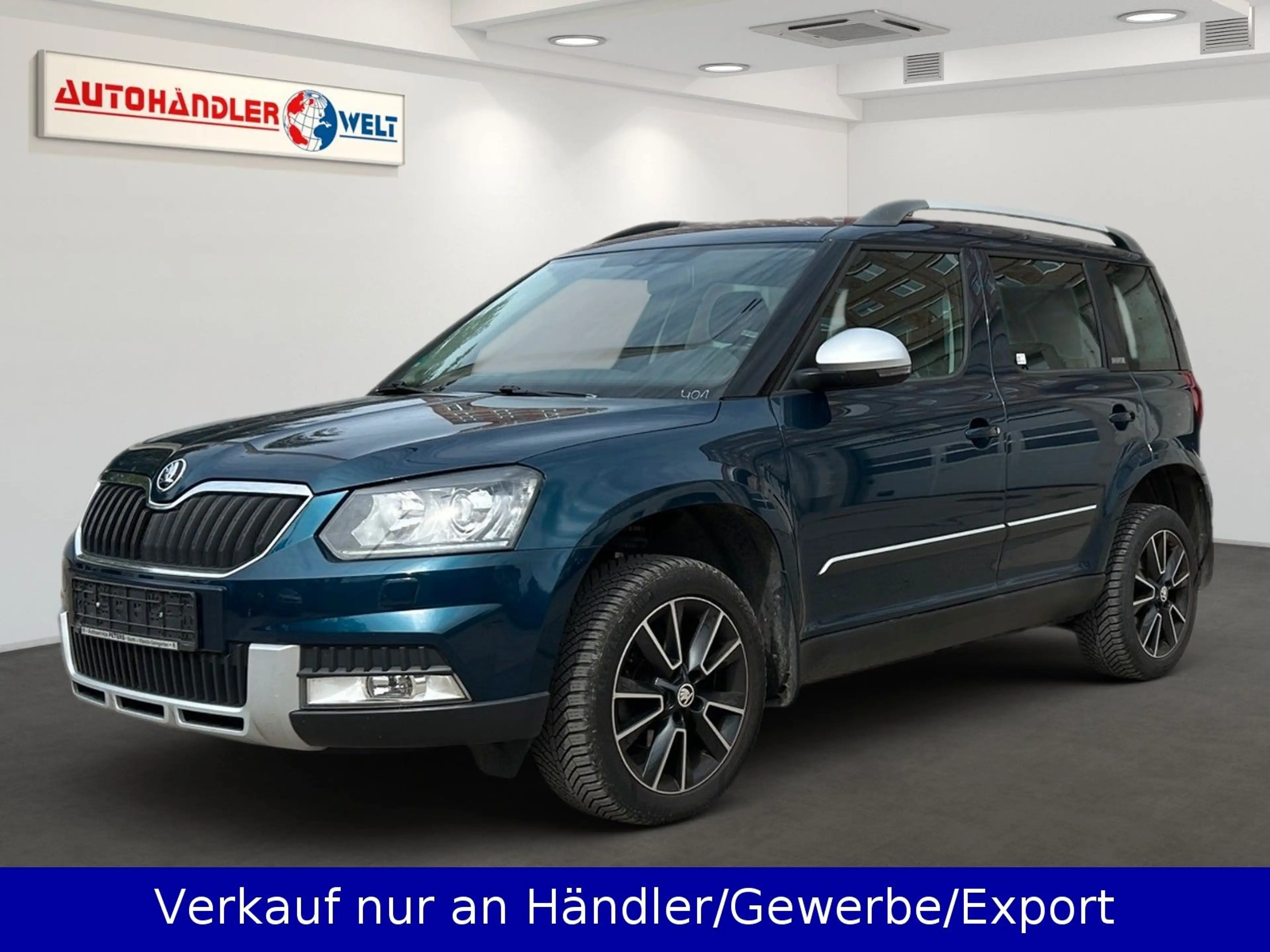 Skoda Yeti 1.4 TSI Automatik AAC Xenon SHZ PDC