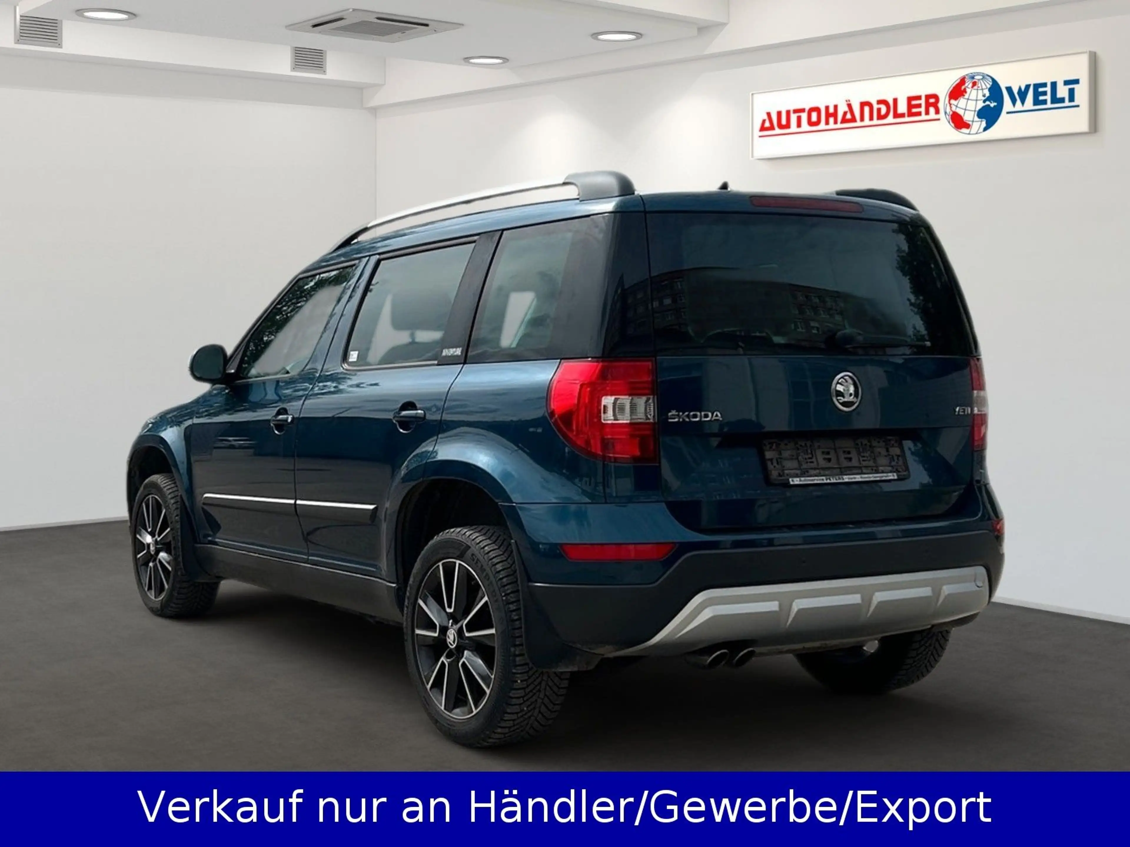 Skoda Yeti 1.4 TSI Automatik AAC Xenon SHZ PDC — photo 6