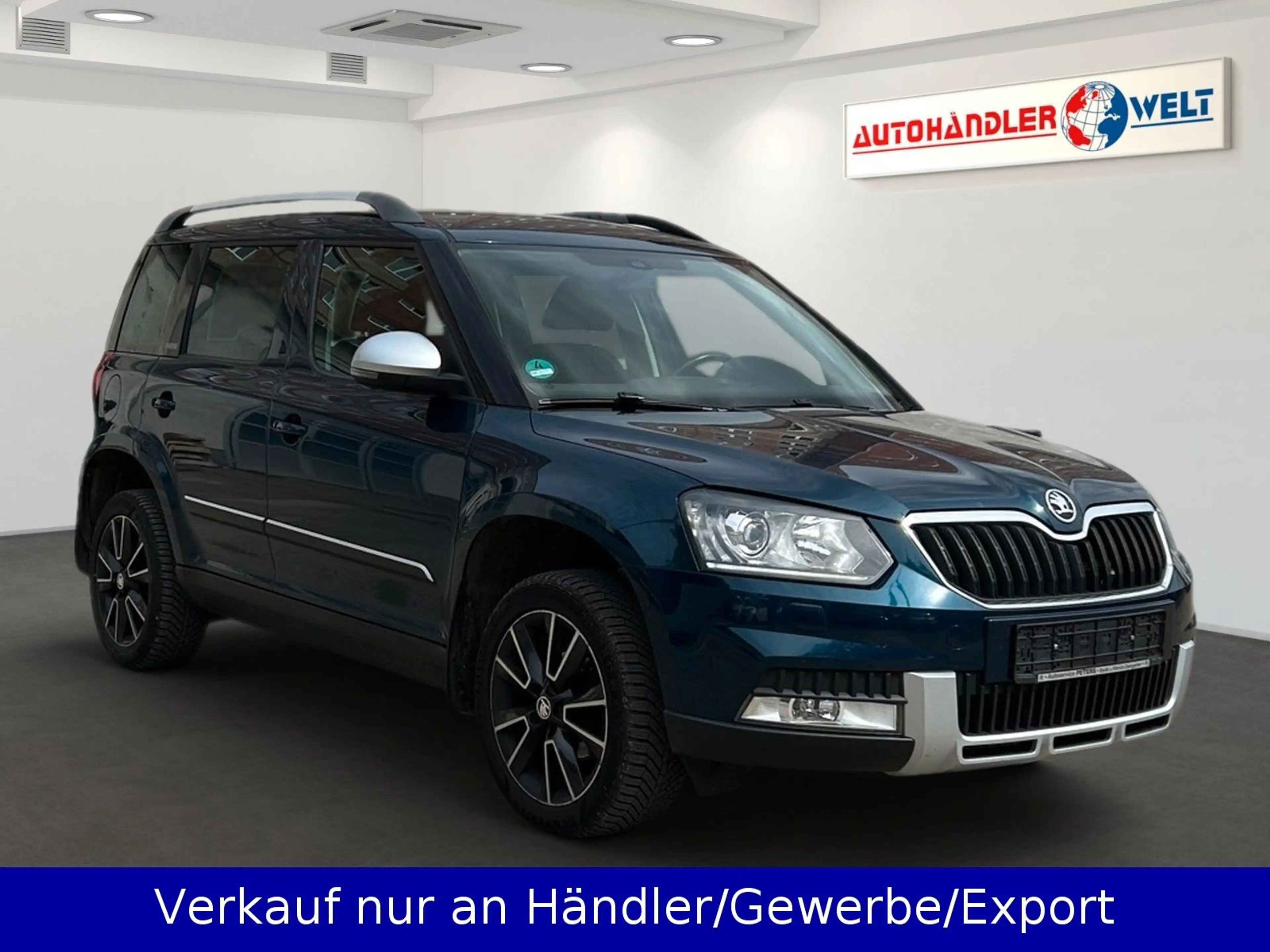Skoda Yeti 1.4 TSI Automatik AAC Xenon SHZ PDC — photo 3