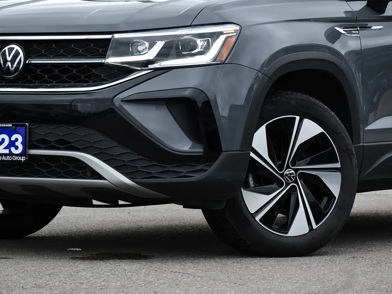 Volkswagen Taos снимка Volkswagen Taos