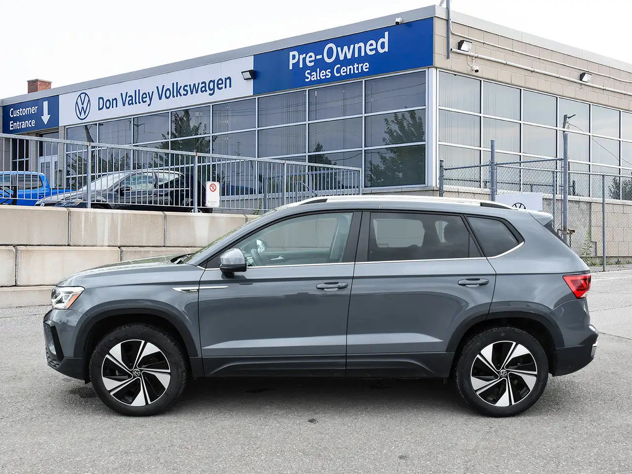 Volkswagen Taos снимка Volkswagen Taos