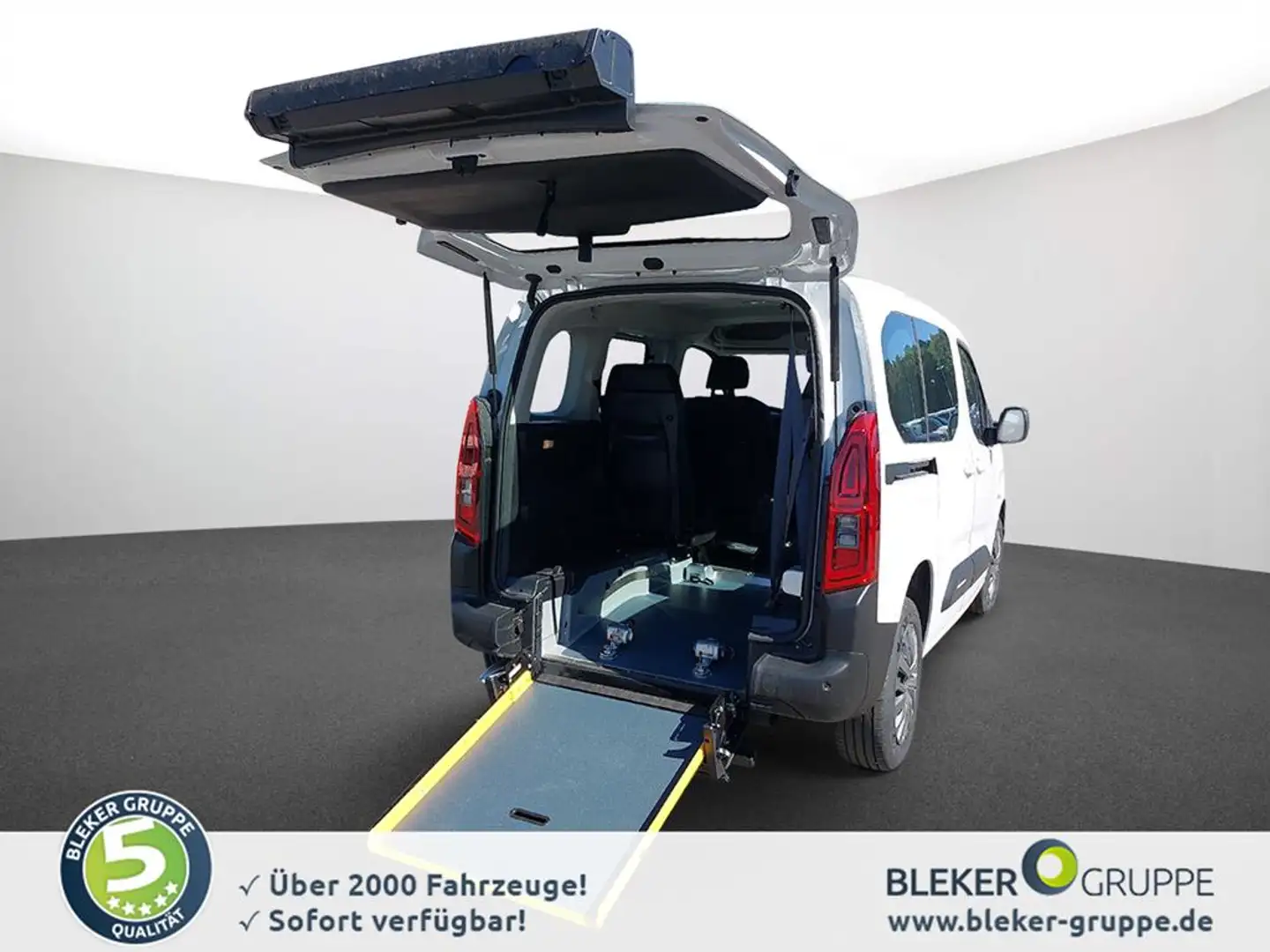 Citroen Berlingo Rollstuhlumbau Berlingo 1.5 BlueHDi 100 MPV Plus M Wit - 1