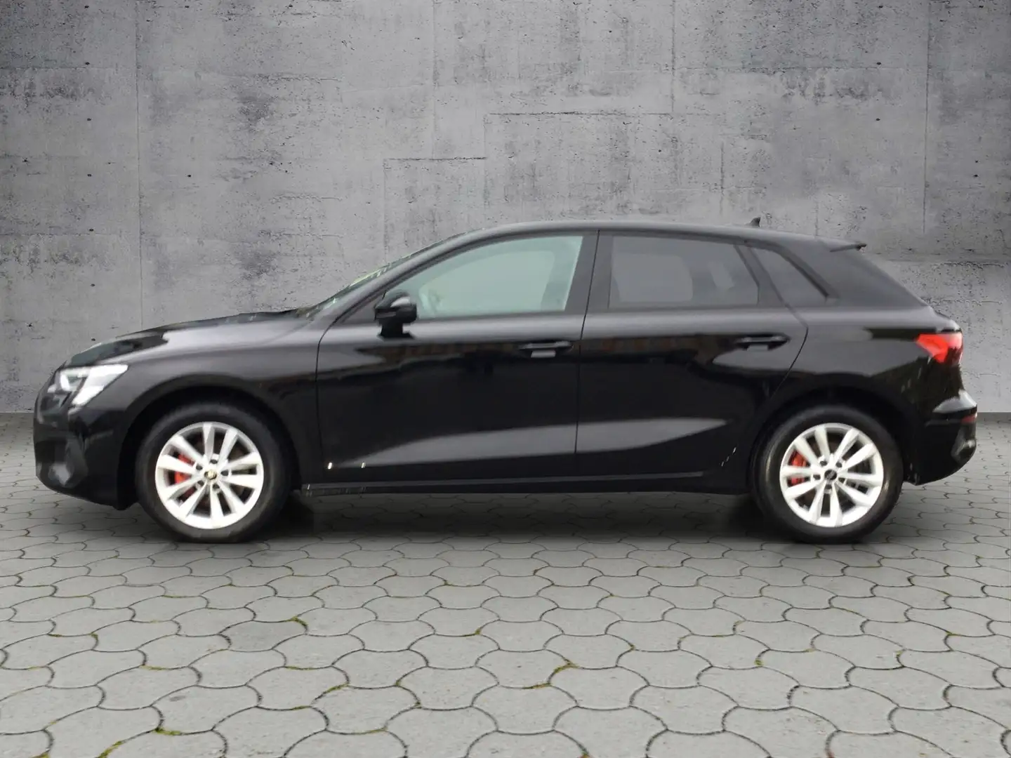 Audi A3 Sportback 35 TFSI S-tronic LED/PANO/SHZ KLIMA ALU Schwarz - 2