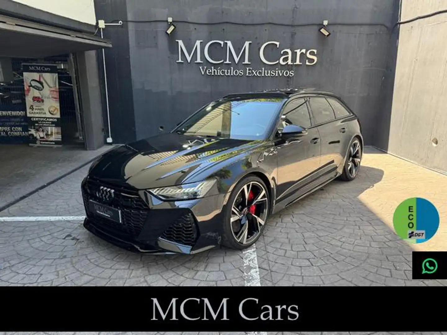 Audi RS6 Avant TFSI quattro Tiptronic 441kW Negro - 1