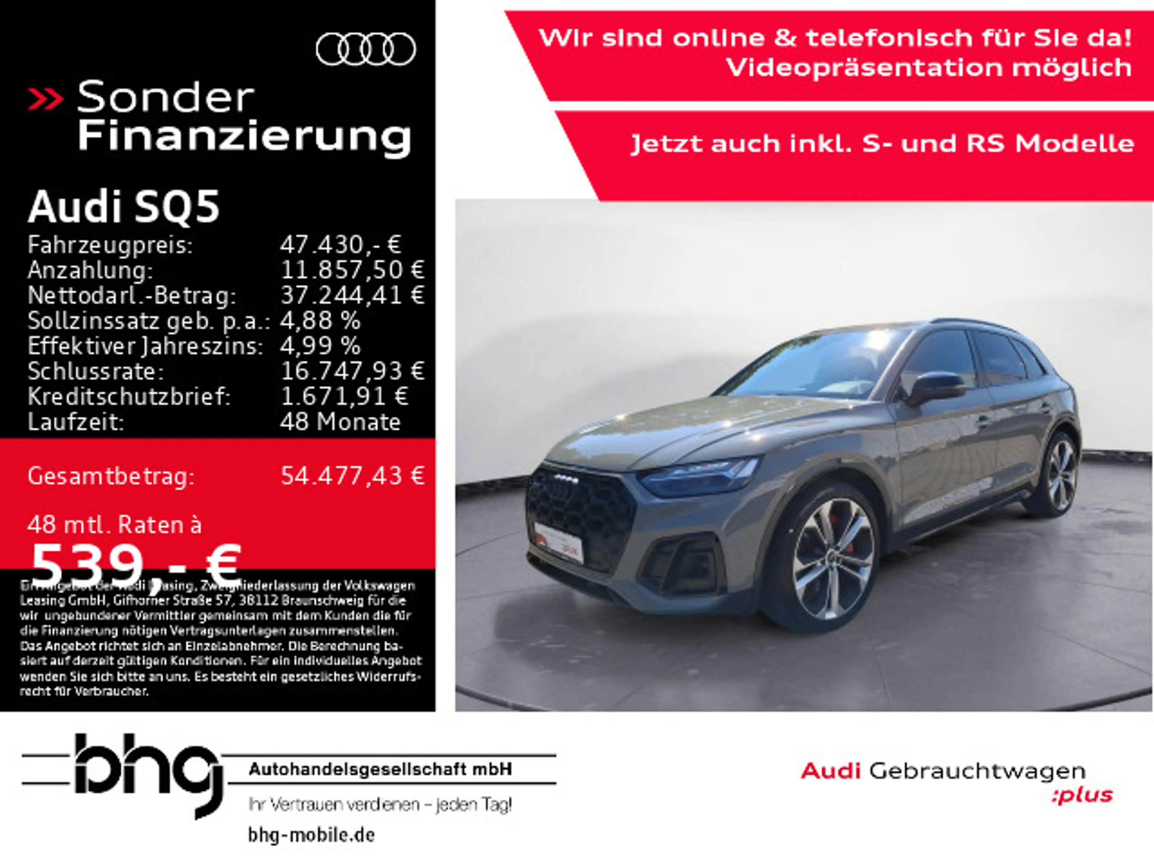 Audi SQ5 3,0 TDI 251 kW q tiptronic — photo 2