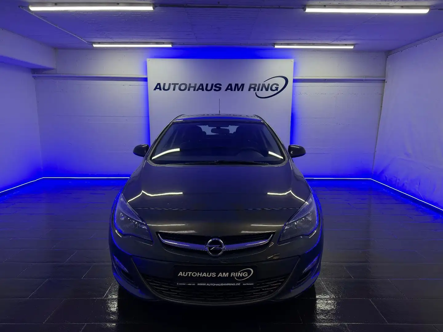 Opel Astra J Active 5-TÜRER ALLWETTER TEMPO ALU-17 Grau - 2