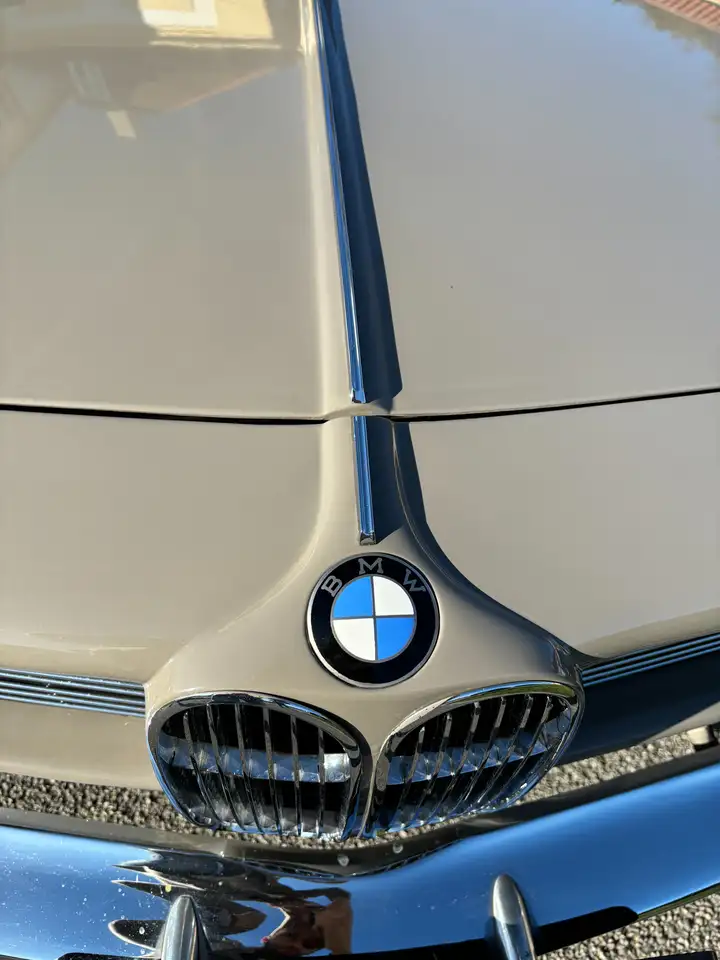 BMW 3200 CS Bertone V8 | 2. Hand | El. Schiebedach | Absolute Rarität, foto 6