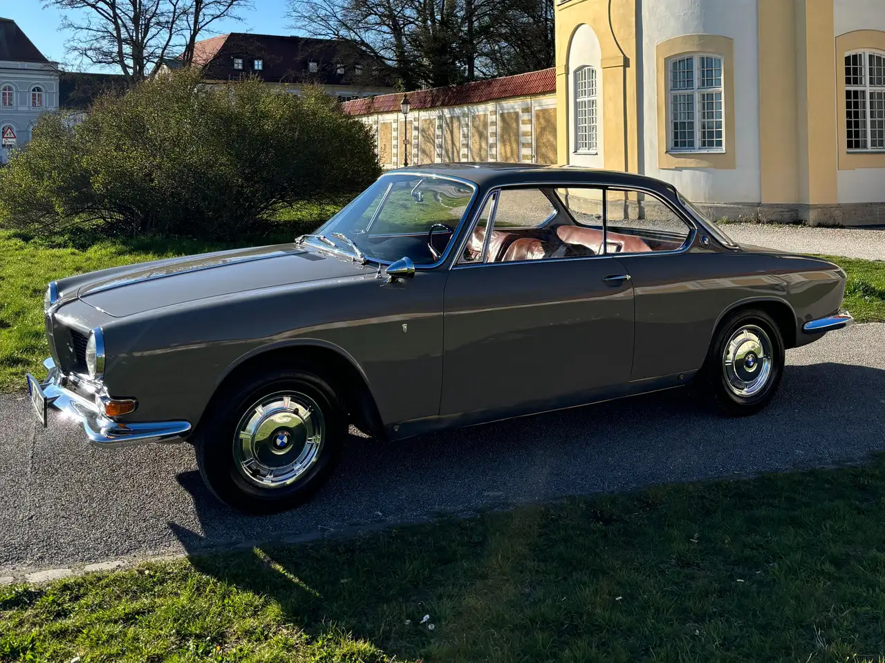 BMW 3200 CS Bertone V8 | 2. Hand | El. Schiebedach | Absolute Rarität, foto 2