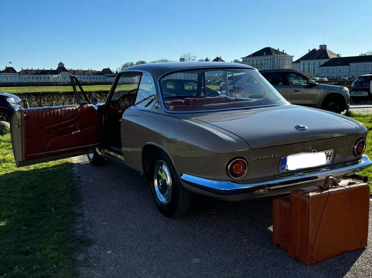 BMW 3200 CS Bertone V8 | 2. Hand | El. Schiebedach | Absolute Rarität, foto 8