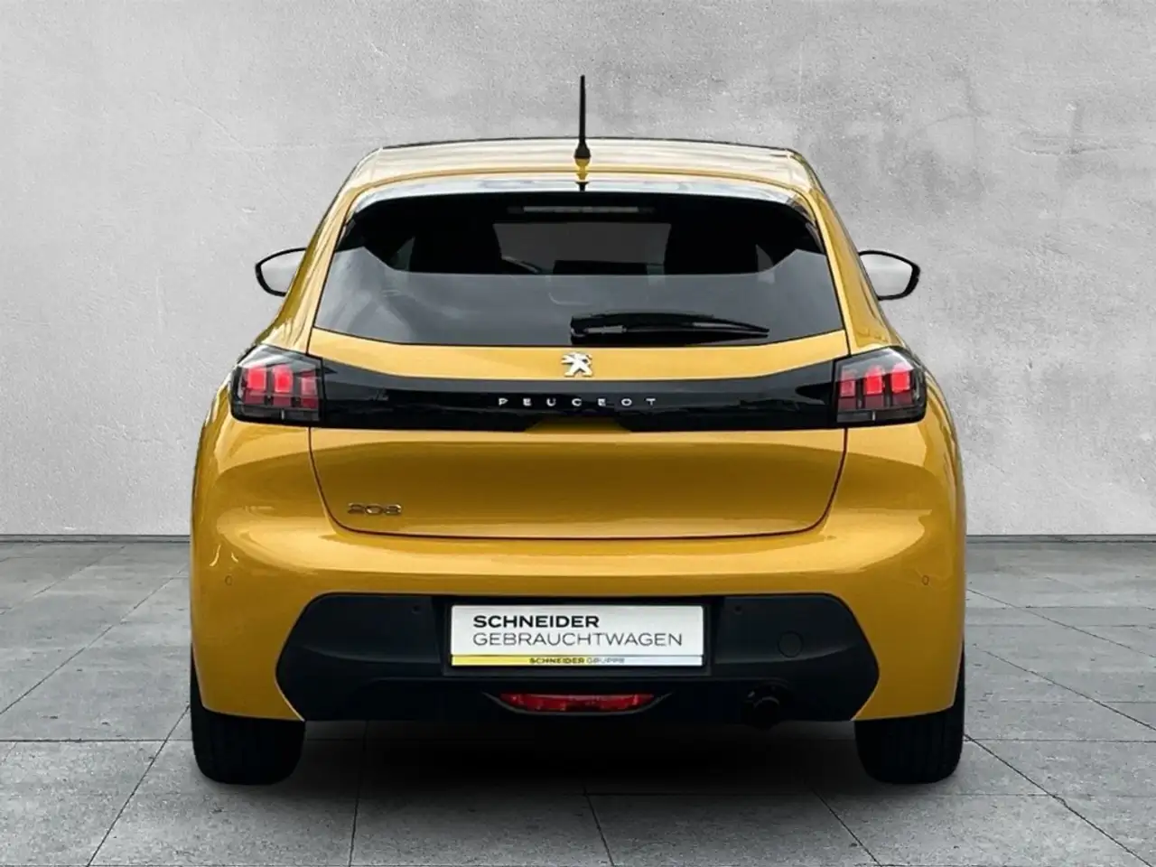 Peugeot 208 ACTIVE PACK PURETECH 75 PDC, миниатюра 4